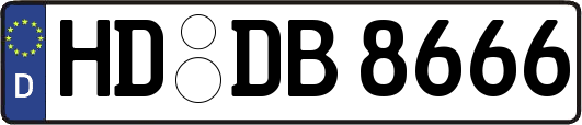 HD-DB8666