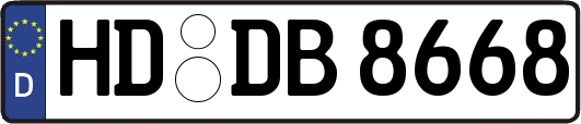 HD-DB8668