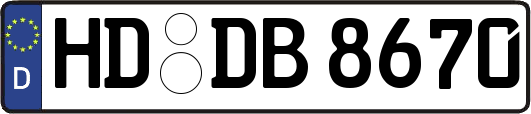 HD-DB8670