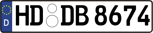 HD-DB8674