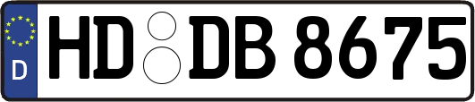 HD-DB8675