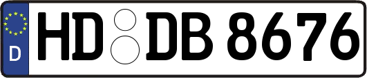 HD-DB8676
