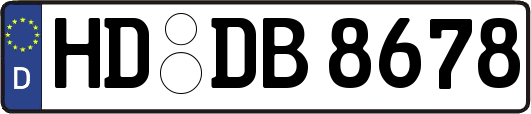 HD-DB8678