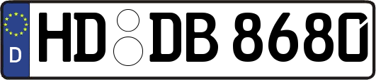 HD-DB8680