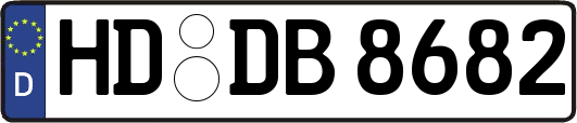 HD-DB8682