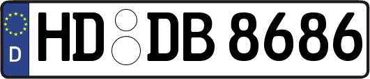HD-DB8686