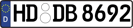 HD-DB8692