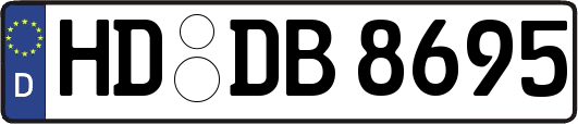 HD-DB8695
