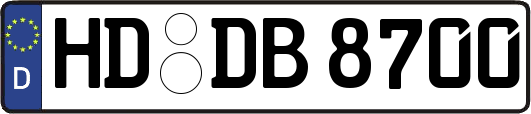 HD-DB8700