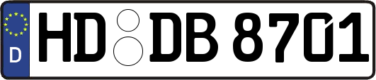 HD-DB8701