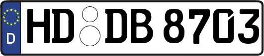 HD-DB8703
