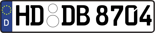 HD-DB8704