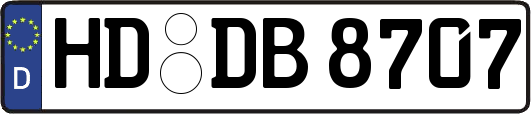 HD-DB8707