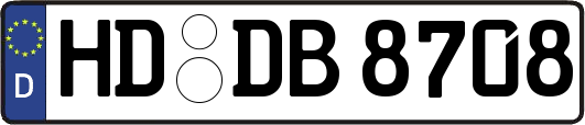 HD-DB8708