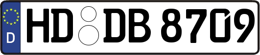 HD-DB8709