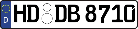 HD-DB8710