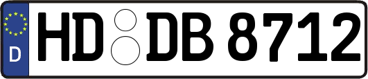 HD-DB8712