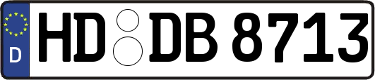 HD-DB8713