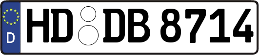 HD-DB8714