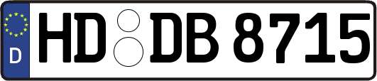 HD-DB8715
