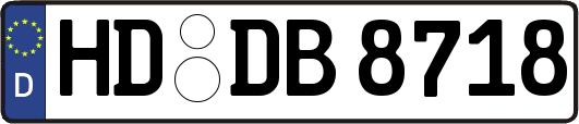 HD-DB8718