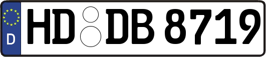 HD-DB8719