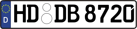 HD-DB8720