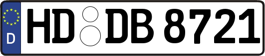 HD-DB8721