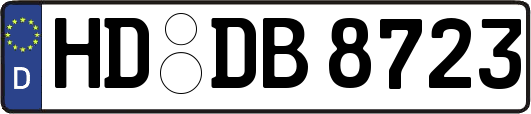 HD-DB8723