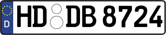 HD-DB8724