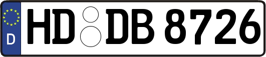 HD-DB8726