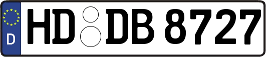 HD-DB8727