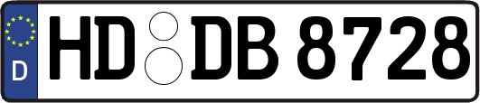 HD-DB8728
