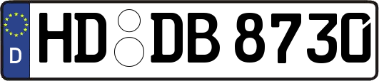 HD-DB8730