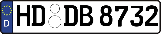 HD-DB8732