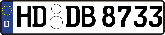 HD-DB8733