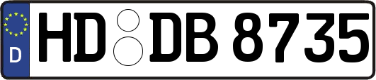 HD-DB8735