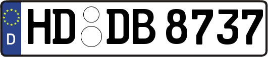 HD-DB8737