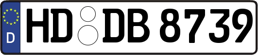 HD-DB8739