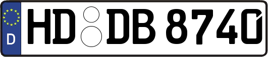 HD-DB8740
