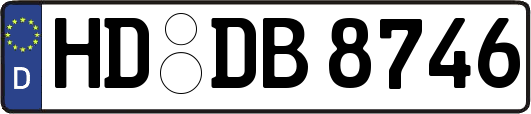 HD-DB8746