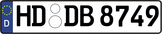 HD-DB8749