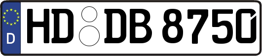 HD-DB8750
