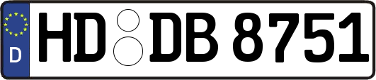 HD-DB8751