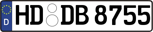 HD-DB8755