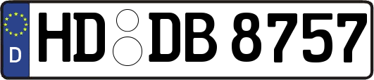 HD-DB8757