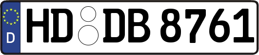 HD-DB8761