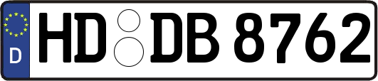 HD-DB8762