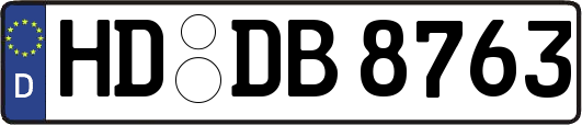 HD-DB8763