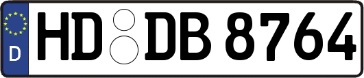 HD-DB8764